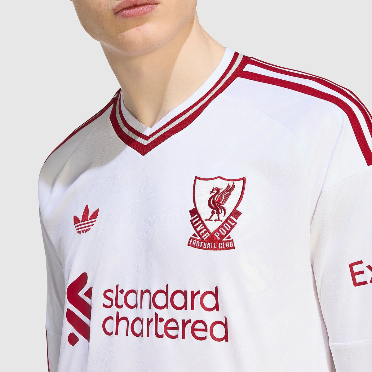 Maglia Liverpool Away 26/27 Maniche Lunghe - foto 4