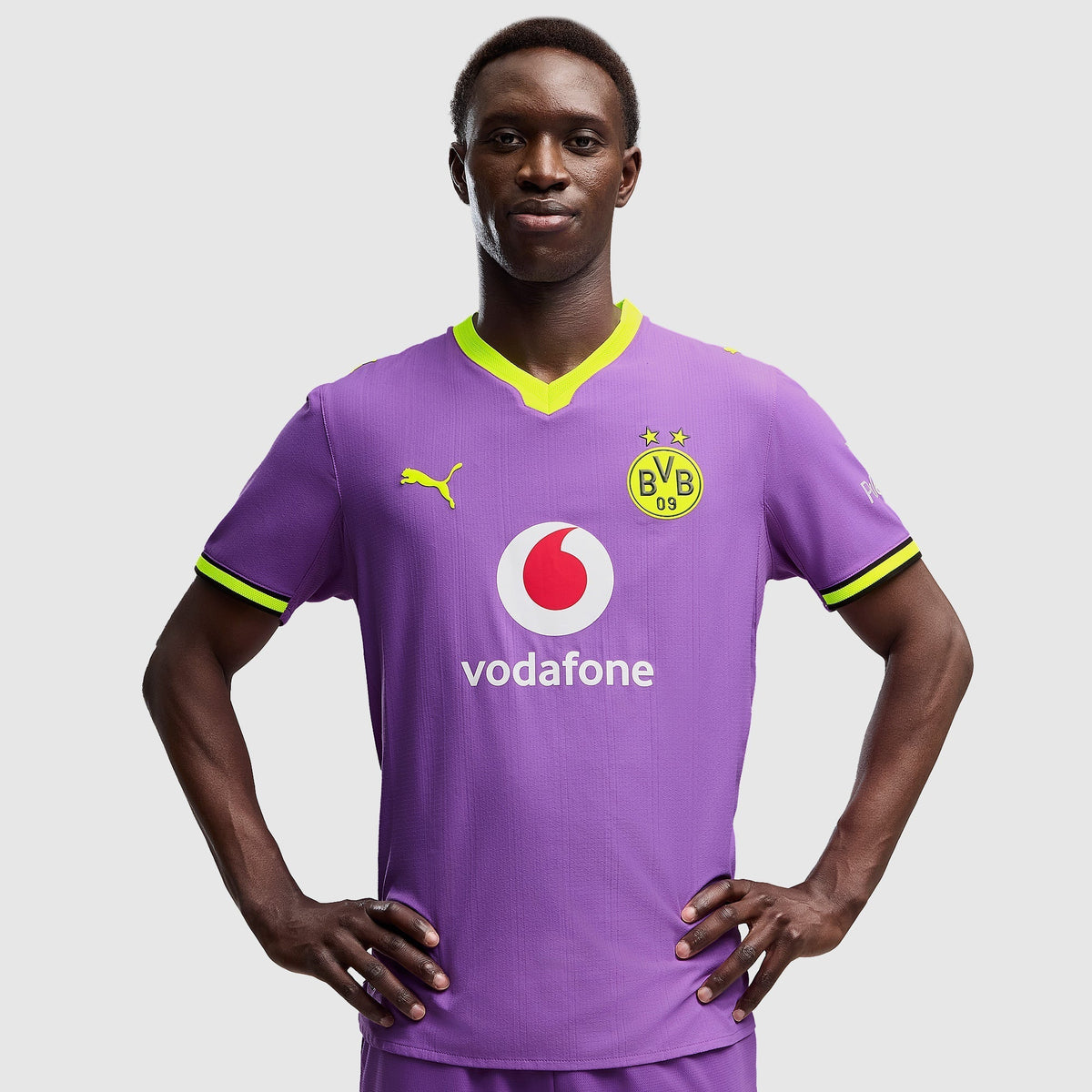 Camisola Borussia Dortmund Terceiro Equipamento 26/27 Player - foto 2