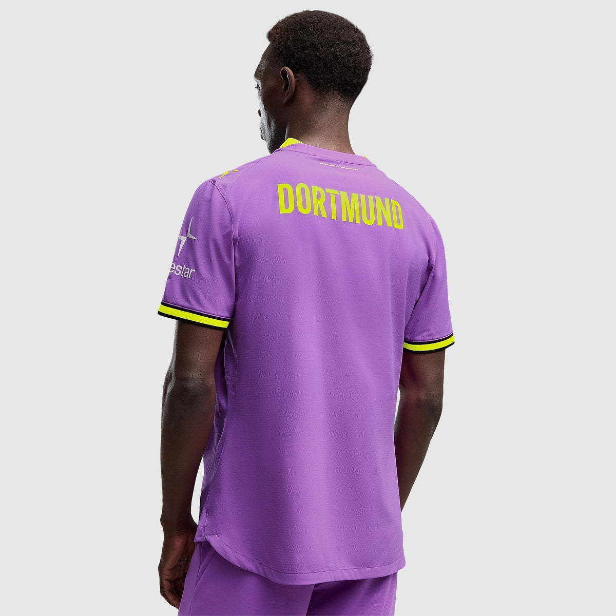 Camisola Borussia Dortmund Terceiro Equipamento 26/27 Player - foto 3