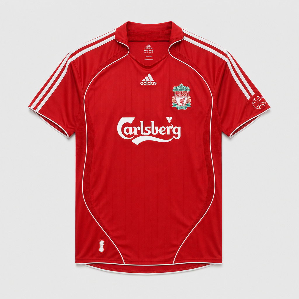 Liverpool Retro Home Jersey 2006/07