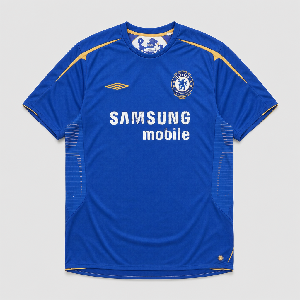 Chelsea Retro Home Jersey 2005/06
