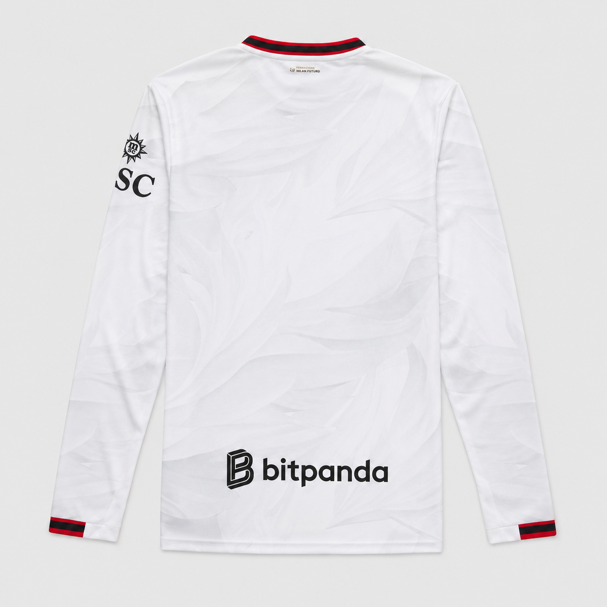 AC Milan Away Long Sleeve Jersey 2026/27 Player Version - photo 2
