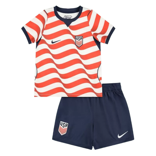 Kit Bambino Stati Uniti Home 26/27