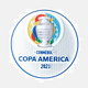Patch Copa América 2021