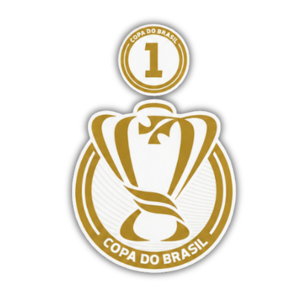 Patch Copa do Brasil Participation 1 Title