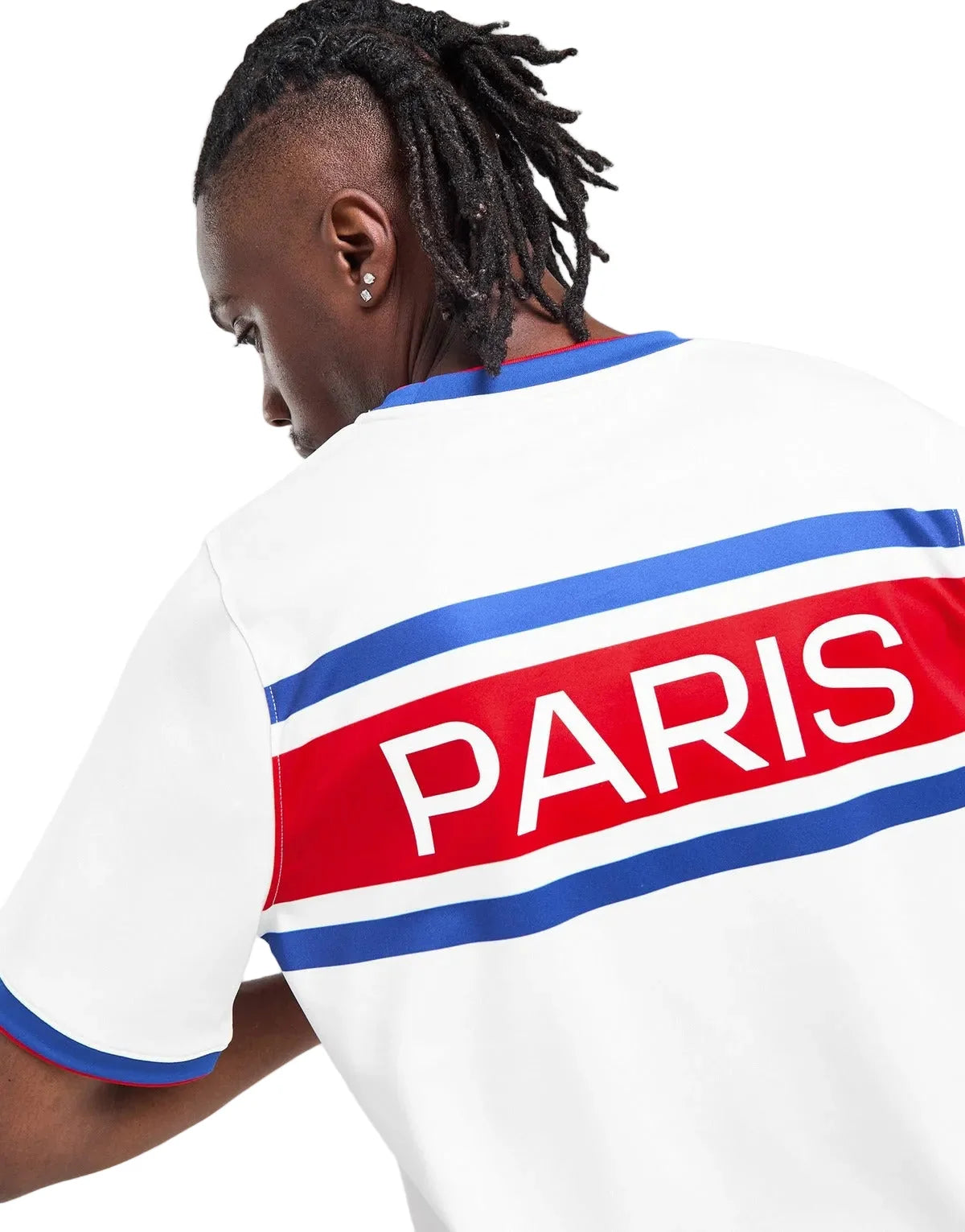 Camisa de Treino Paris Saint-Germain 26/27 - Branca Faixa Vermelha - foto 4