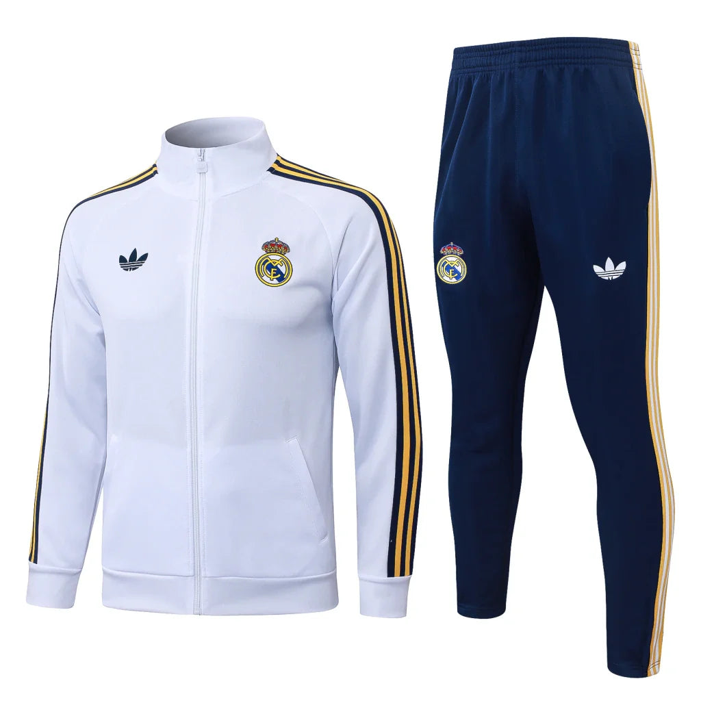 Real Madrid 2026/27 Full-Zip I Tracksuit
