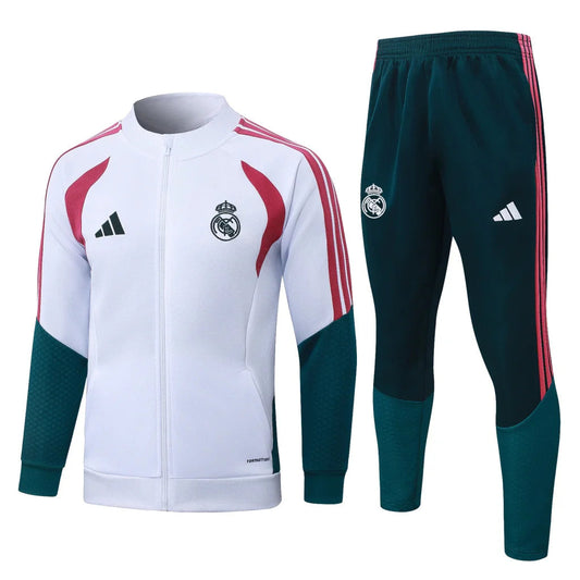 Fato de Treino Real Madrid 26/27 Fecho Completo V
