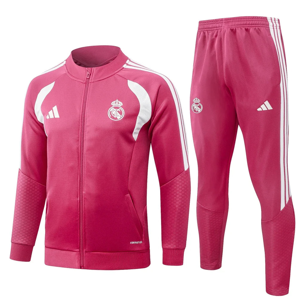 Real Madrid 2026/27 Full-Zip III Tracksuit