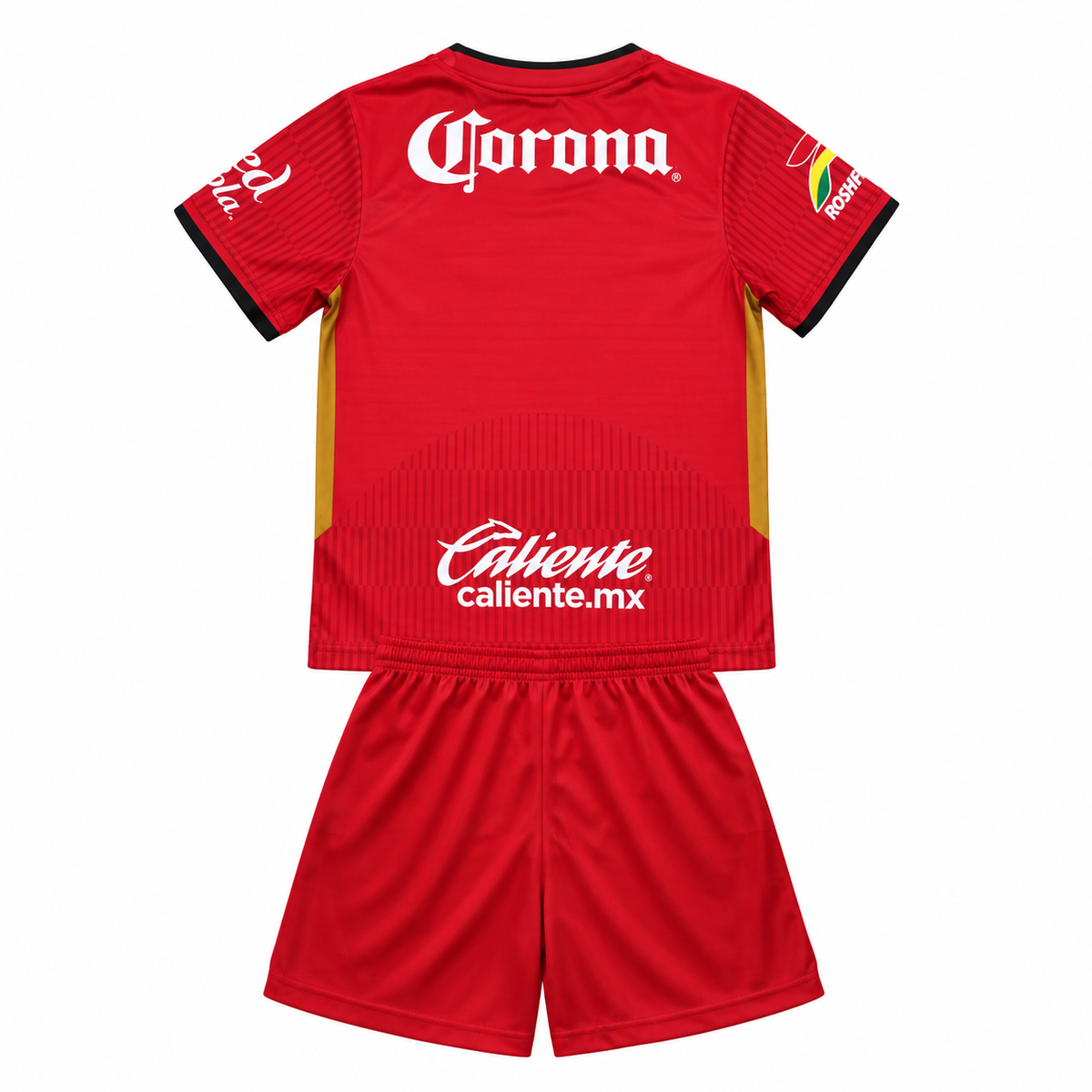 Conjunto Infantil Toluca Principal 25/26 - foto 3
