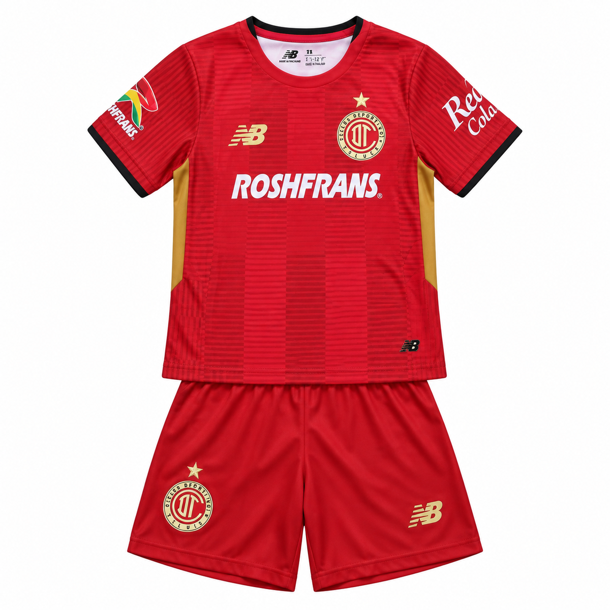 Conjunto Infantil Toluca Principal 25/26 - foto 2